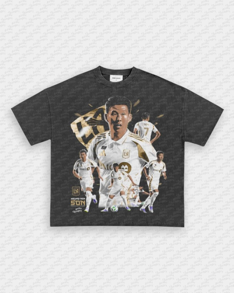 SON HEUNG - MIN V3 TEE - VIP - GAME CHANGERS - GAME CHANGERS GRAPHIC TEE