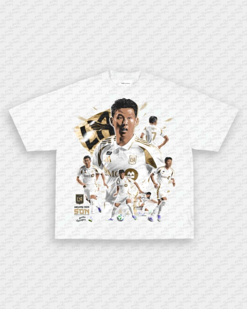 SON HEUNG - MIN V3 TEE - VIP - GAME CHANGERS - GAME CHANGERS GRAPHIC TEE