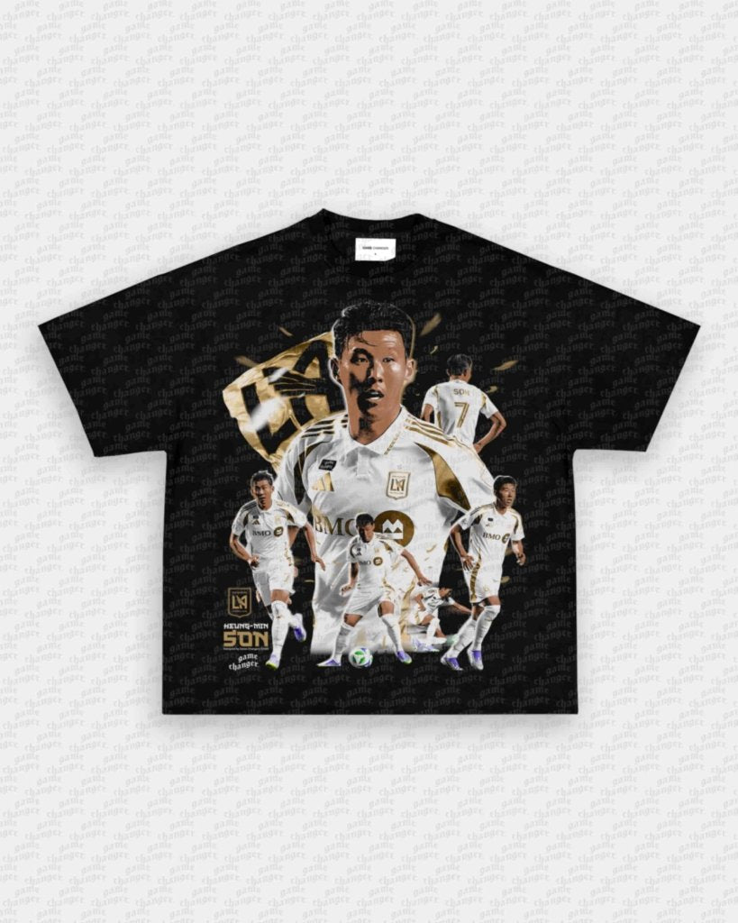 SON HEUNG - MIN V3 TEE - VIP - GAME CHANGERS - GAME CHANGERS GRAPHIC TEE
