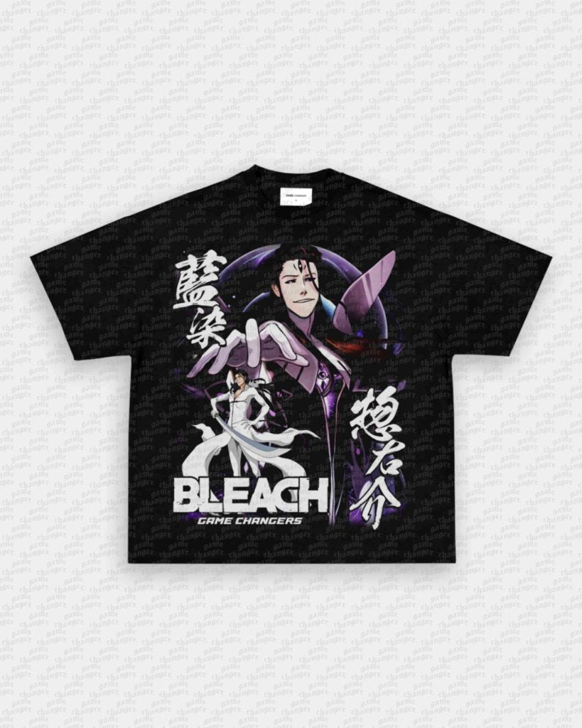 SOSUKE AIZEN V2 TEE - VIP - GAME CHANGERS - GAME CHANGERS GRAPHIC TEE