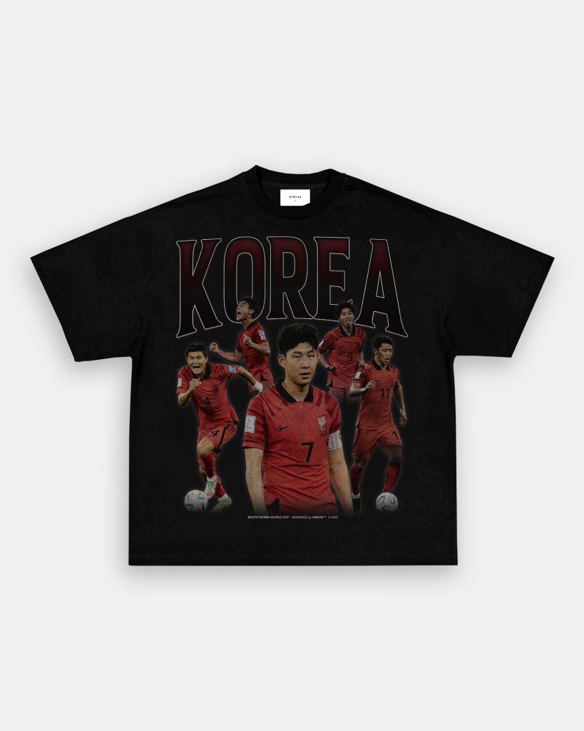SOUTH KOREA WORLD CUP TEE - VIP - GAME CHANGERS TEE