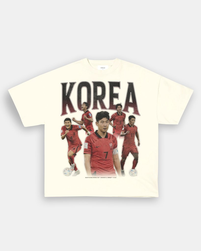 SOUTH KOREA WORLD CUP TEE - VIP - GAME CHANGERS TEE