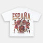 SPAIN WORLD CUP TEE - VIP - GAME CHANGERS TEE