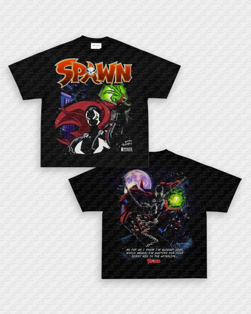 SPAWN TEE - [DS] - VIP - GAME CHANGERS - GAME CHANGERS GRAPHIC TEE