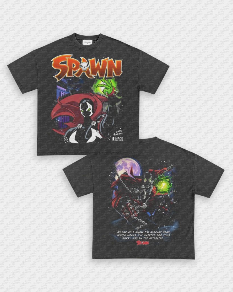 SPAWN TEE - [DS] - VIP - GAME CHANGERS - GAME CHANGERS GRAPHIC TEE
