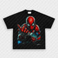 SPIDER - MAN V10 TEE - VIP - GAME CHANGERS GRAPHIC TEE