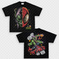 SPIDER MAN VS GREEN GOBLIN TEE - [DS] - VIP - GAME CHANGERS GRAPHIC TEE