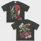 SPIDER MAN VS GREEN GOBLIN TEE - [DS] - VIP - GAME CHANGERS GRAPHIC TEE