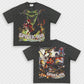 SPIDER MAN VS GREEN GOBLIN V2 TEE - [DS] - VIP - GAME CHANGERS GRAPHIC TEE
