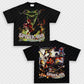 SPIDER MAN VS GREEN GOBLIN V2 TEE - [DS] - VIP - GAME CHANGERS GRAPHIC TEE