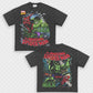 SPIDER MAN VS HULK TEE - [DS] - VIP - GAME CHANGERS GRAPHIC TEE