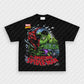 SPIDER MAN VS HULK V2 TEE - VIP - GAME CHANGERS GRAPHIC TEE