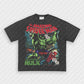 SPIDER MAN VS HULK V3 TEE - VIP - GAME CHANGERS GRAPHIC TEE