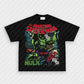 SPIDER MAN VS HULK V3 TEE - VIP - GAME CHANGERS GRAPHIC TEE