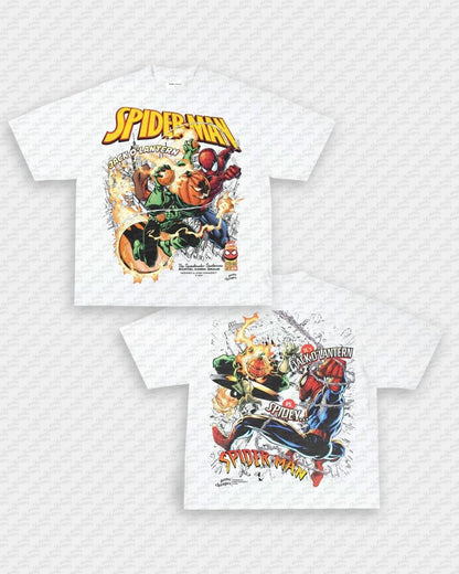 SPIDER - MAN VS JACK O' LANTERN TEE - [DS] - VIP - GAME CHANGERS TEE