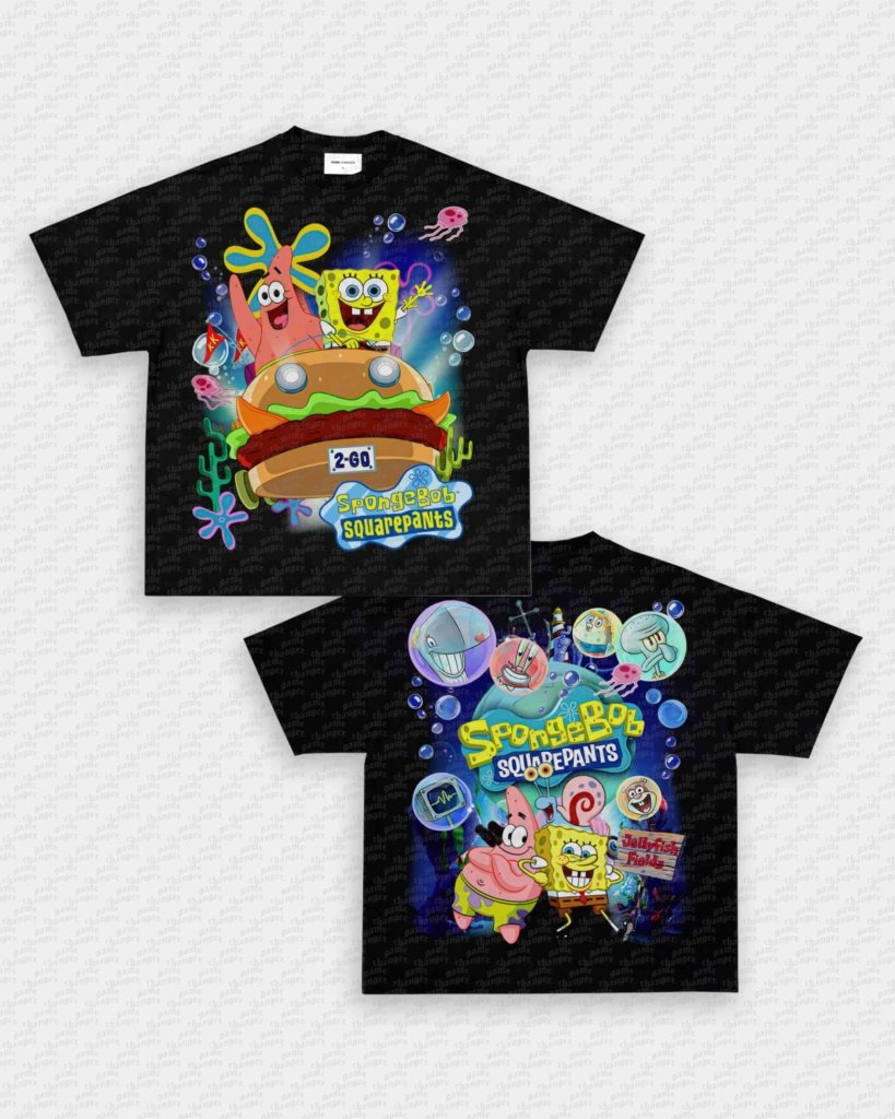 SPONGEBOB TEE - [DS] - VIP - GAME CHANGERS - GAME CHANGERS GRAPHIC TEE