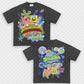 SPONGEBOB TEE - [DS] - VIP - GAME CHANGERS - GAME CHANGERS GRAPHIC TEE