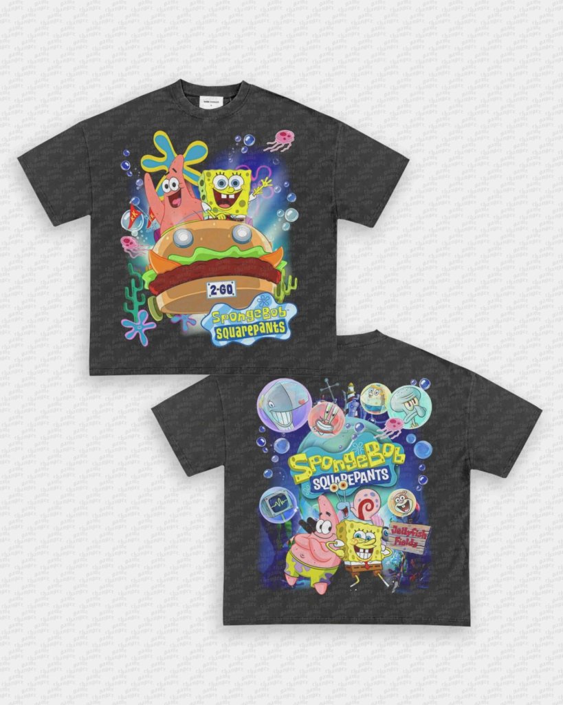 SPONGEBOB TEE - [DS] - VIP - GAME CHANGERS - GAME CHANGERS GRAPHIC TEE