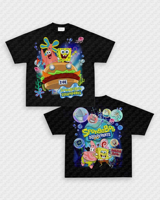 SPONGEBOB TEE - [DS] - VIP - GAME CHANGERS - GAME CHANGERS GRAPHIC TEE