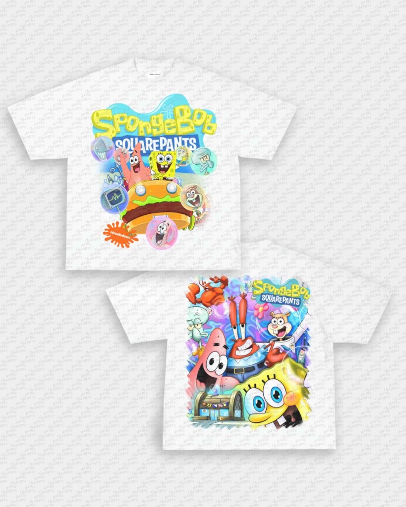 SPONGEBOB V2 TEE - [DS] - VIP - GAME CHANGERS - GAME CHANGERS GRAPHIC TEE
