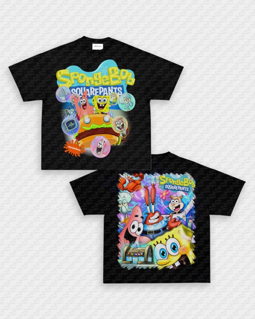 SPONGEBOB V2 TEE - [DS] - VIP - GAME CHANGERS - GAME CHANGERS GRAPHIC TEE