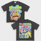 SPONGEBOB V2 TEE - [DS] - VIP - GAME CHANGERS - GAME CHANGERS GRAPHIC TEE