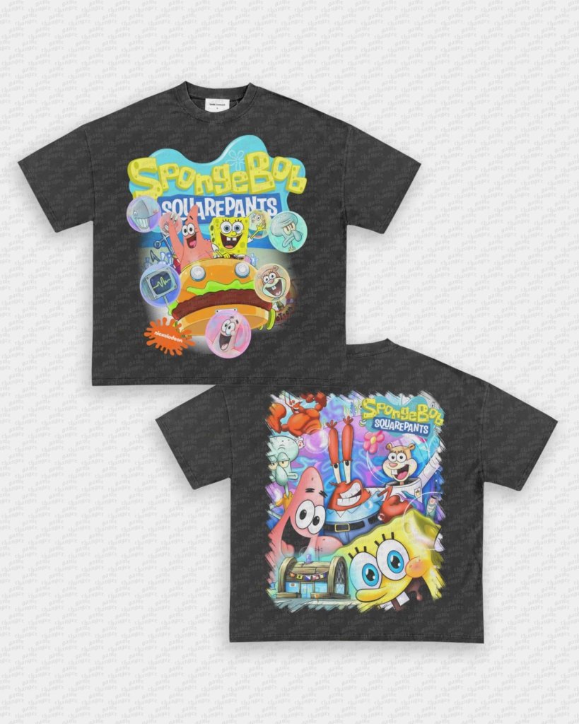 SPONGEBOB V2 TEE - [DS] - VIP - GAME CHANGERS - GAME CHANGERS GRAPHIC TEE