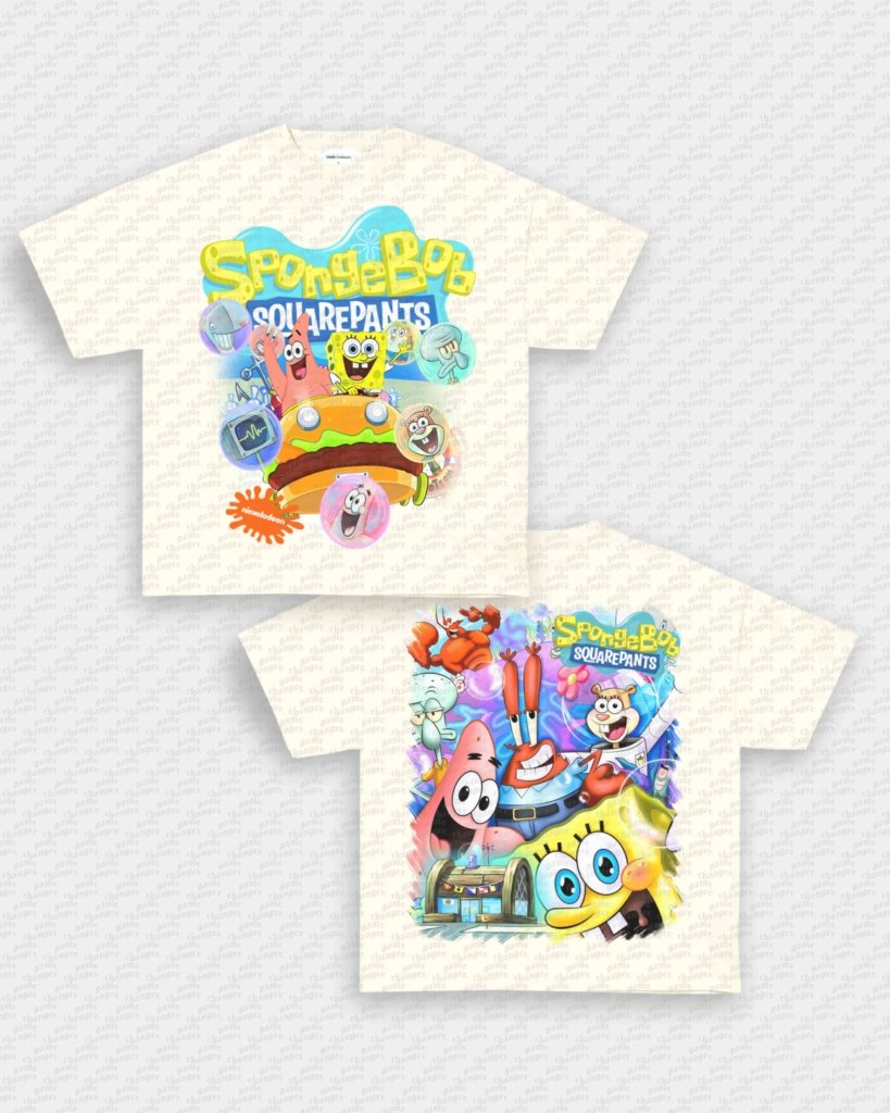 SPONGEBOB V2 TEE - [DS] - VIP - GAME CHANGERS - GAME CHANGERS GRAPHIC TEE
