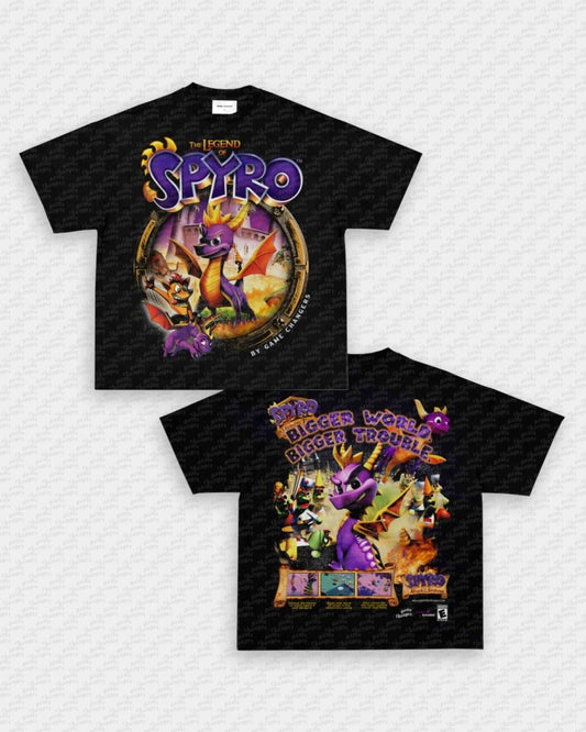 SPYRO TEE - [DS] - VIP - GAME CHANGERS - GAME CHANGERS GRAPHIC TEE