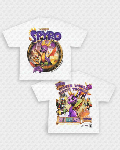 SPYRO TEE - [DS] - VIP - GAME CHANGERS - GAME CHANGERS GRAPHIC TEE