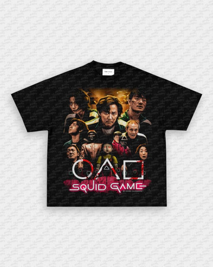 SQUID GAME V2 TEE - VIP - GAME CHANGERS GRAPHIC TEE