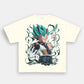 SSB VEGETA V3 TEE - VIP - GAME CHANGERS TEE