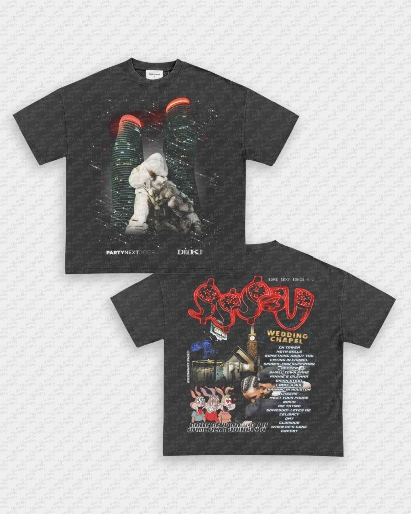 SSS4U TEE - [DS] - VIP - GAME CHANGERS - GAME CHANGERS GRAPHIC TEE