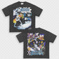 STATIC SHOCK TEE - [DS] - VIP - GAME CHANGERS GRAPHIC TEE