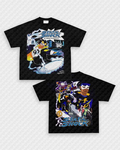 STATIC SHOCK TEE - [DS] - VIP - GAME CHANGERS GRAPHIC TEE
