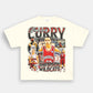 STEPHEN CURRY - DAVIDSON TEE - VIP - GAME CHANGERS TEE