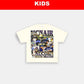 STEVE MCNAIR - KIDS TEE - VIP - GAME CHANGERS TEE
