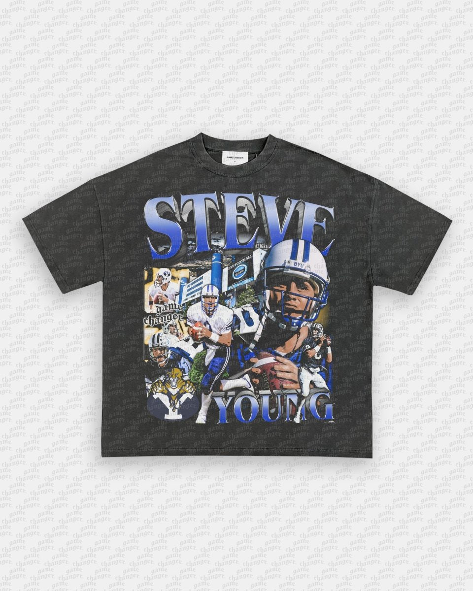STEVE YOUNG TEE - GAME CHANGERS