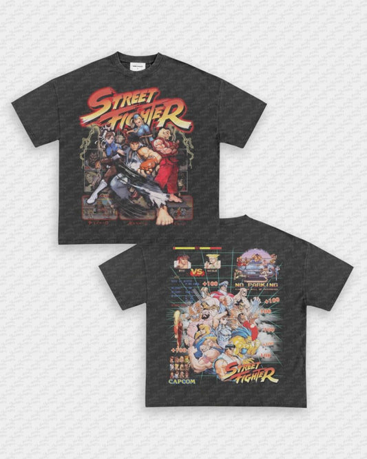 STREET FIGHTER TEE - [DS] - VIP - GAME CHANGERS - GAME CHANGERS GRAPHIC TEE