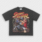 STREET FIGHTER V2 TEE - VIP - GAME CHANGERS - GAME CHANGERS GRAPHIC TEE