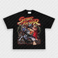 STREET FIGHTER V2 TEE - VIP - GAME CHANGERS - GAME CHANGERS GRAPHIC TEE