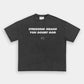 STRESSING TEE - VIP - GAME CHANGERS GRAPHIC TEE