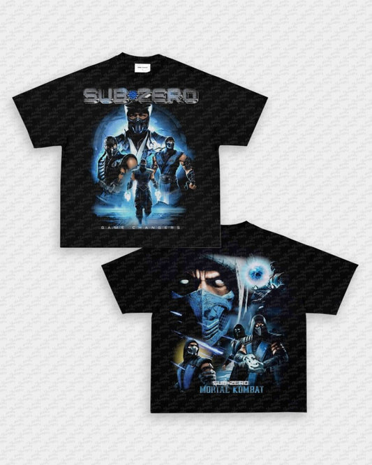 SUB ZERO TEE - [DS] - VIP - GAME CHANGERS - GAME CHANGERS GRAPHIC TEE