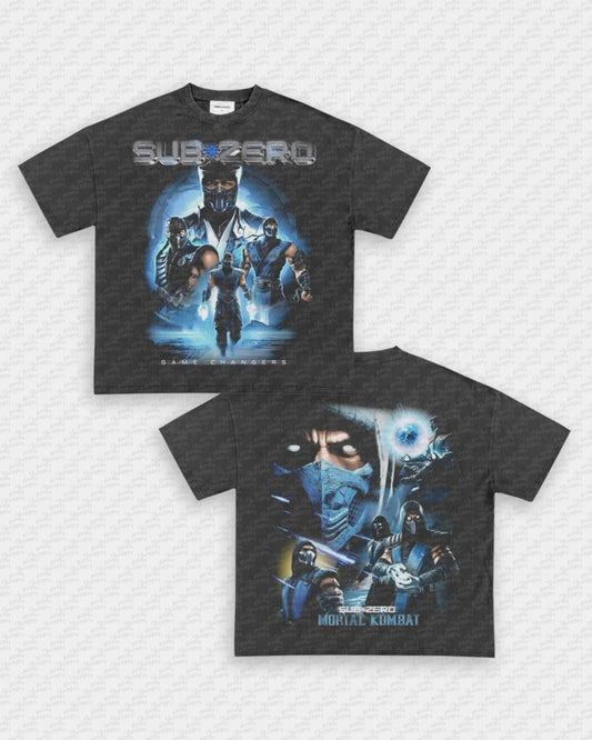 SUB ZERO TEE - [DS] - VIP - GAME CHANGERS - GAME CHANGERS GRAPHIC TEE
