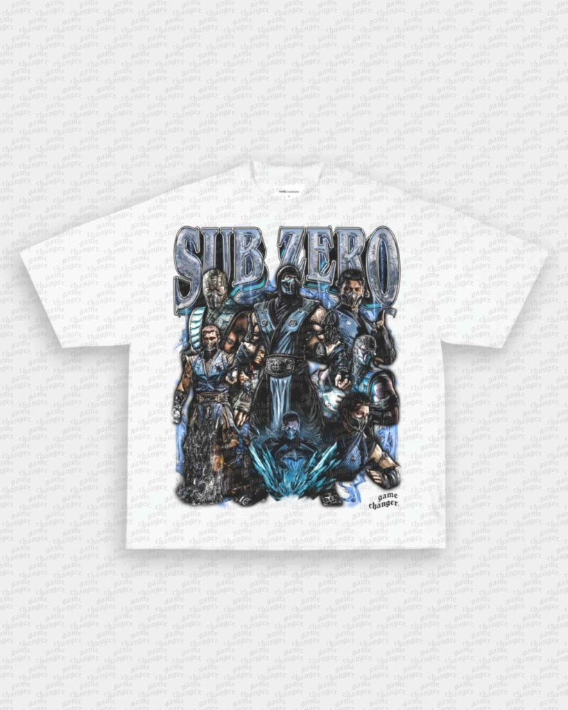 SUB ZERO V2 TEE - VIP - GAME CHANGERS - GAME CHANGERS GRAPHIC TEE