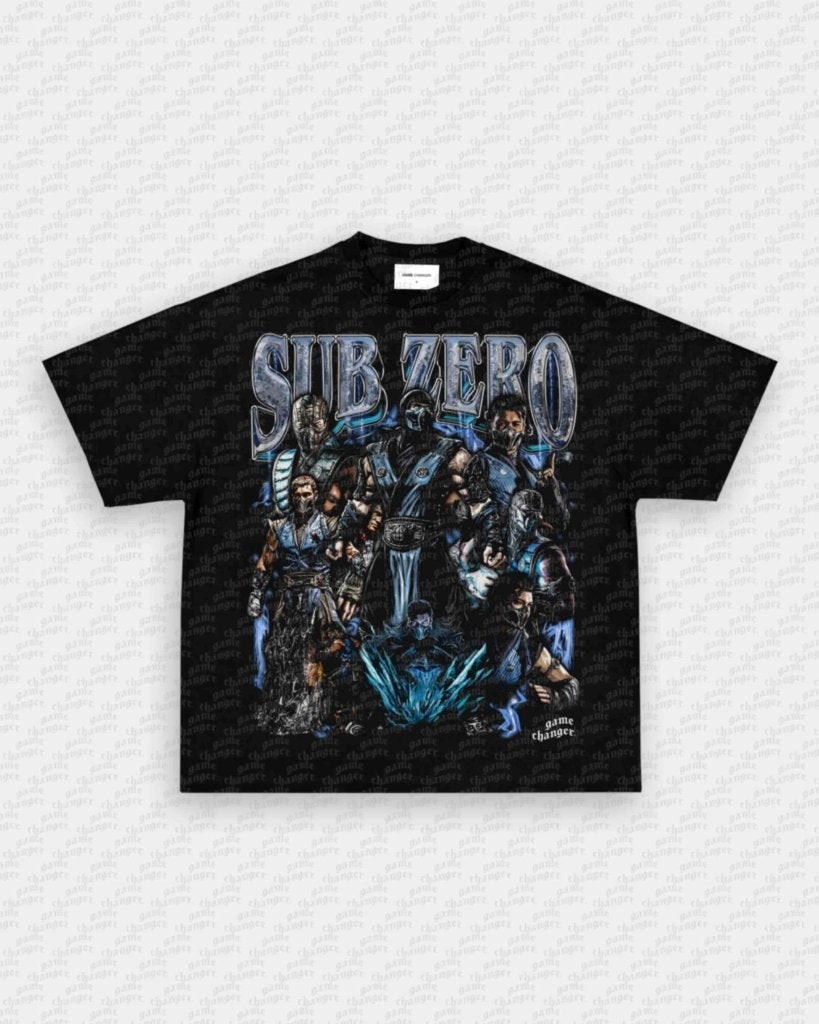 SUB ZERO V2 TEE - VIP - GAME CHANGERS - GAME CHANGERS GRAPHIC TEE