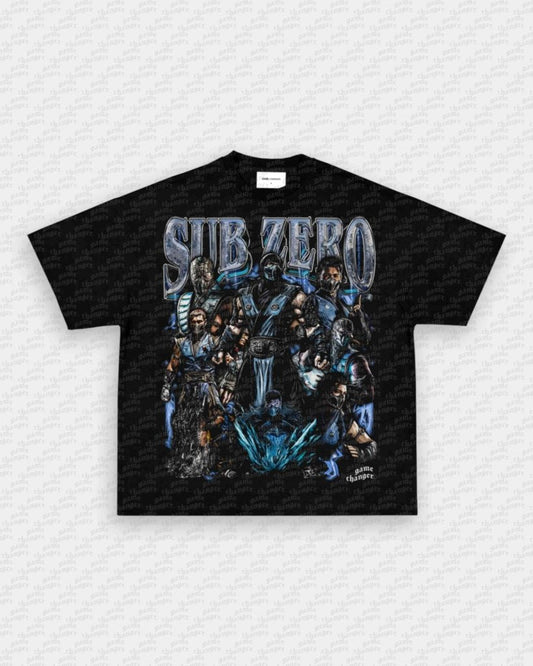 SUB ZERO V2 TEE - VIP - GAME CHANGERS - GAME CHANGERS GRAPHIC TEE