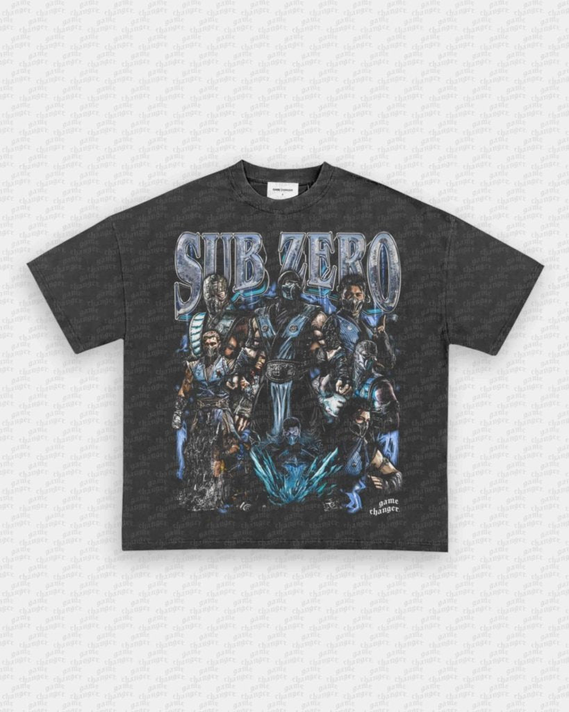 SUB ZERO V2 TEE - VIP - GAME CHANGERS - GAME CHANGERS GRAPHIC TEE