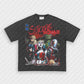 SUICIDE SQUAD V2 TEE - VIP - GAME CHANGERS GRAPHIC TEE