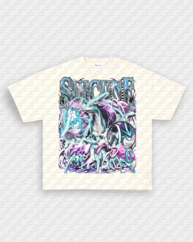 SUICUNE TEE - VIP - GAME CHANGERS - GAME CHANGERS GRAPHIC TEE